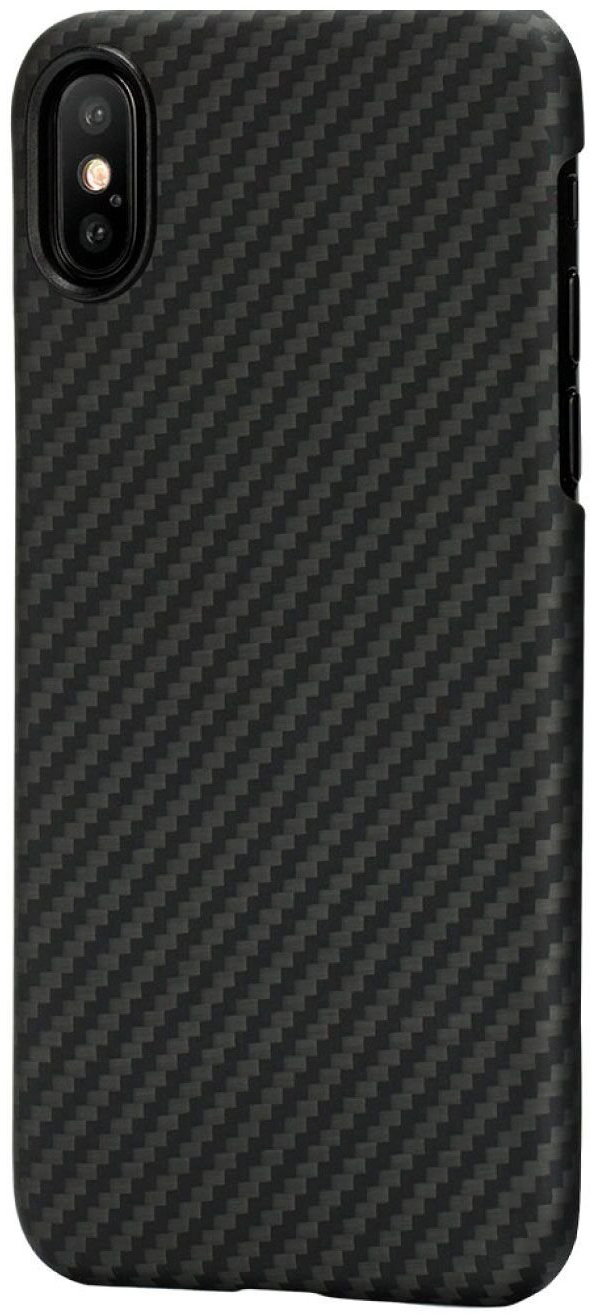

Чехол Pitaka MagCase для Apple iPhone X (Black), MagCase