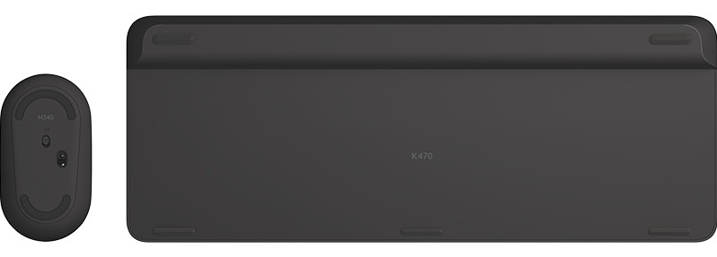 Беспроводные клавиатура и мышь Logitech MK470 920-009206 (Black) купить в интернет-магазине icover