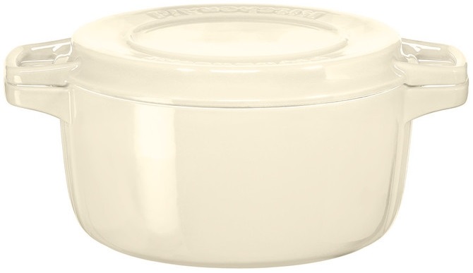 Кастрюля чугунная KitchenAid 6.0Qt Cast Iron Cookware 5.65 л KCPI60CRAC (Almond Cream) купить в интернет-магазине icover