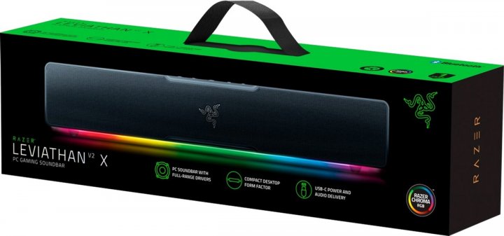 Саундбар Razer Leviathan V2 X RZ05-04280100-R3M1 (Black) купить в интернет-магазине icover