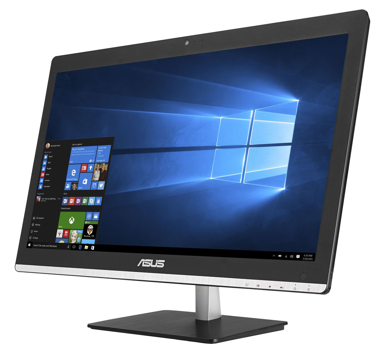 Моноблок Asus Vivo AiO V220IBUK-BC080X 21.5'', Intel Celeron N3050 1.6GHz, 4Gb, 500Gb HDD (90PT01F1-M01680) купить в интернет-магазине icover