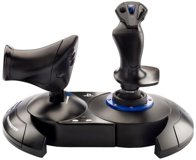 Thrustmaster T-Flight Hotas 4 EMEA War Thunder Pack (4160656) - джойстик (Black) купить в интернет-магазине icover