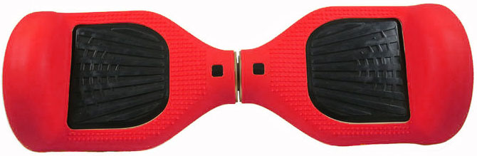 Чехол Novelty Electronics Silicone Case для гироскутера L1 (Red) купить в интернет-магазине icover