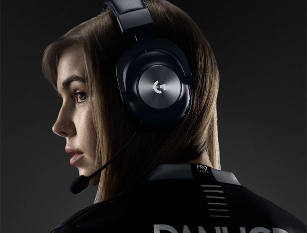 Игровая гарнитура Logitech G PRO X 981-000818 (Black) купить в интернет-магазине icover