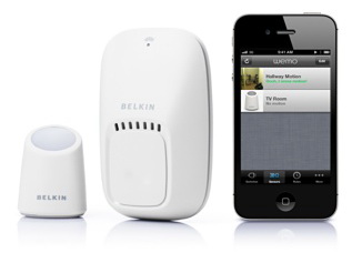 Адаптер-пульт ДУ Belkin WeMo Switch and Motion для iPhone