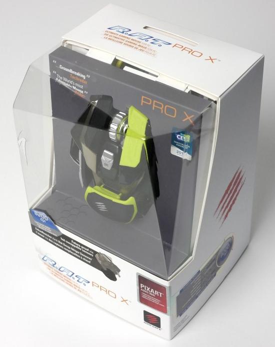 Mad Catz R.A.T.PRO X Gaming Mouse (MCB4371800A6/02/1) - лазерная мышь (Black) купить в интернет-магазине icover