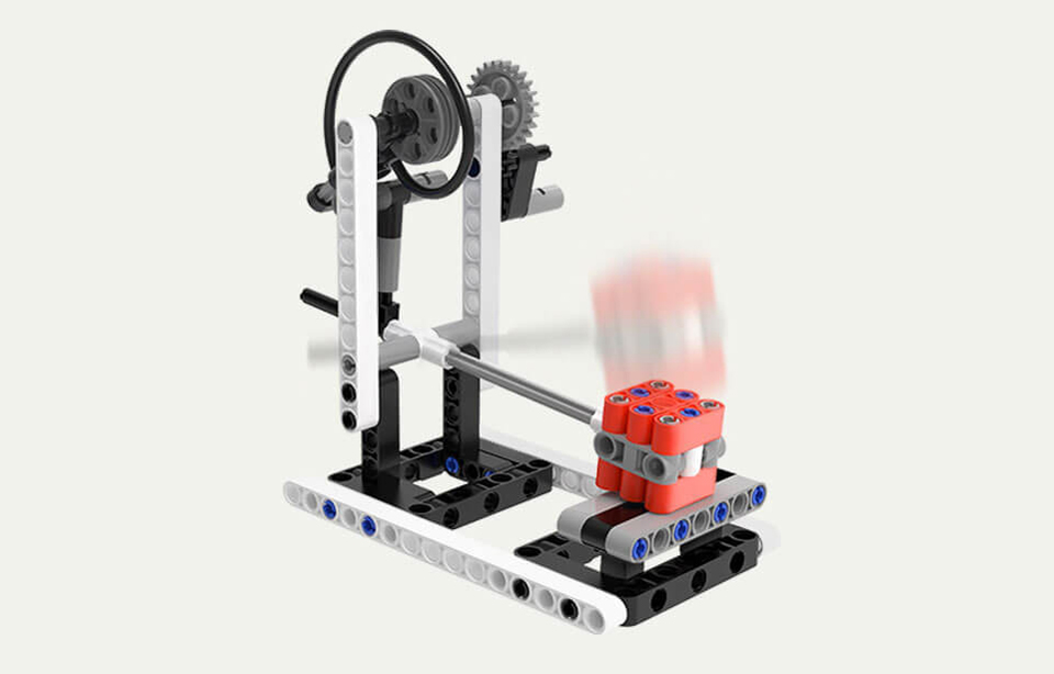 Конструктор Xiaomi Mitu Intelligent Building Blocks Bird (MTJM02IQI) купить в интернет-магазине icover