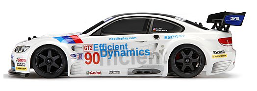 HPI Sprint 2 Flux BMW M3 Brushless 4WD 2.4Ghz 1:10 (HPI-106168) - радиоуправляемый автомобиль (White) купить в интернет-магазине icover