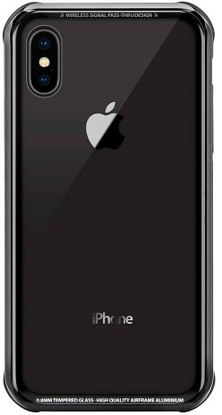 

Чехол SwitchEasy iGlass для iPhone XS (Black)