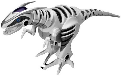 WowWee Mini RoboRaptor (8195) - интерактивная игрушка купить в интернет-магазине icover