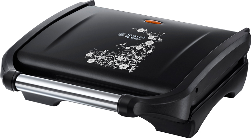 Russell Hobbs Legacy Floral (19925-56) - электрогриль (Black) купить в интернет-магазине icover