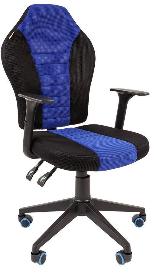 

Игровое кресло Chairman Game 8 00-07027141 (Black/Blue)