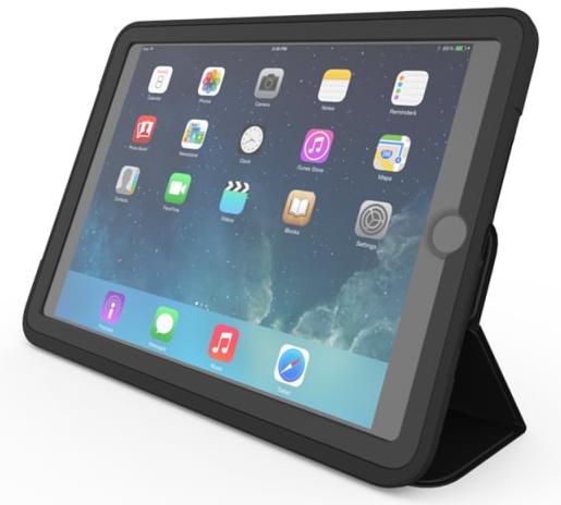 Чехол Zagg Rugged Messenger (102004701) для iPad 10.2'' (Black) купить в интернет-магазине icover