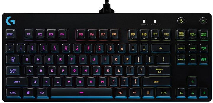 Logitech G Pro (920-008294) - игровая механическая клавиатура (Black) купить в интернет-магазине icover