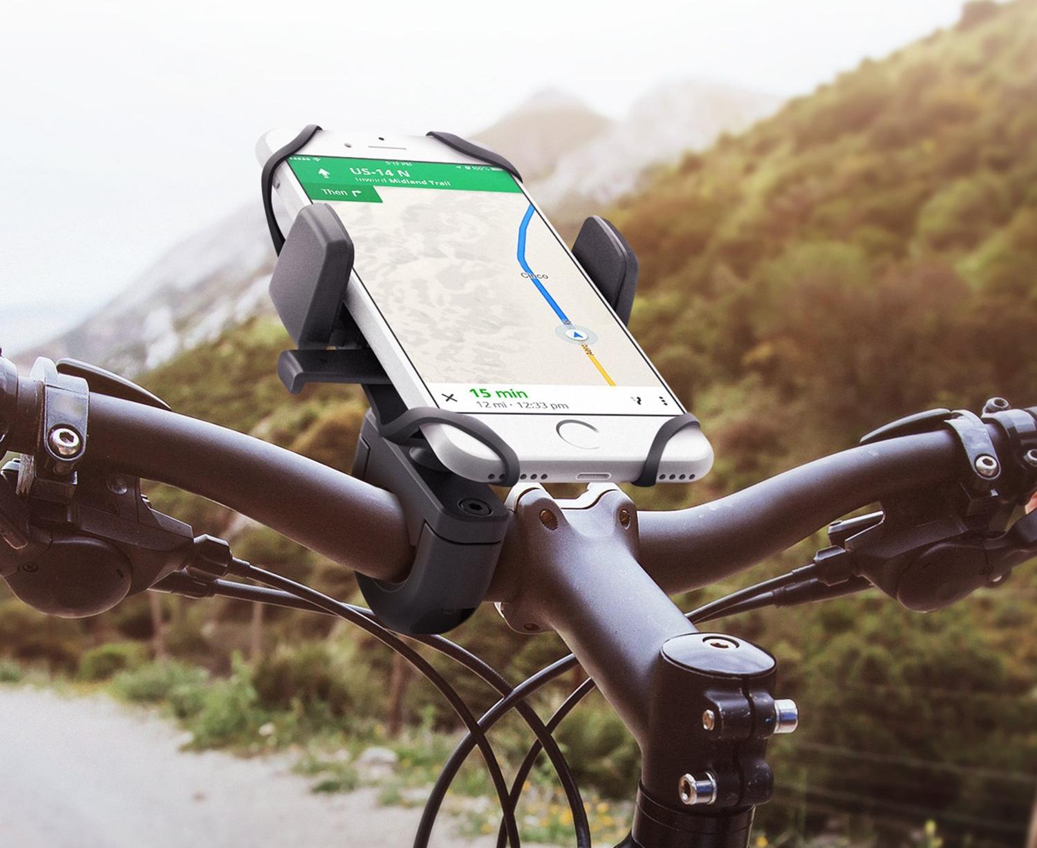 Велосипедный держатель iOttie Easy One Touch 4 Bike Mount (Black) купить в интернет-магазине icover