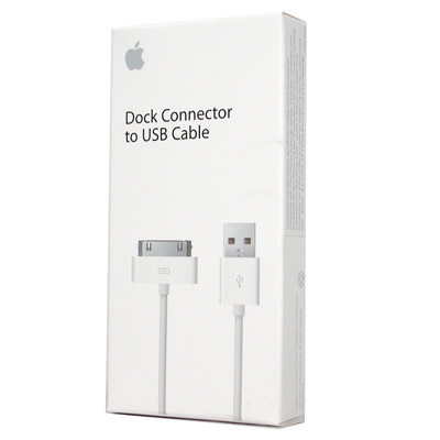Кабель Apple Dock Connector to USB Cable (MA591G/B) купить в интернет-магазине icover
