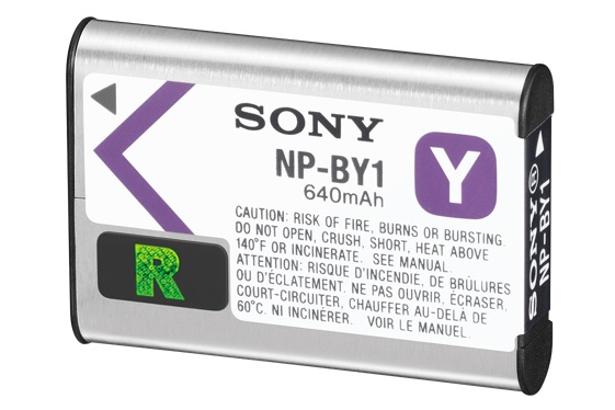 Sony Action Cam Battery (NPBY1.CE)  - аккумулятор для Sony Action Cam купить в интернет-магазине icover