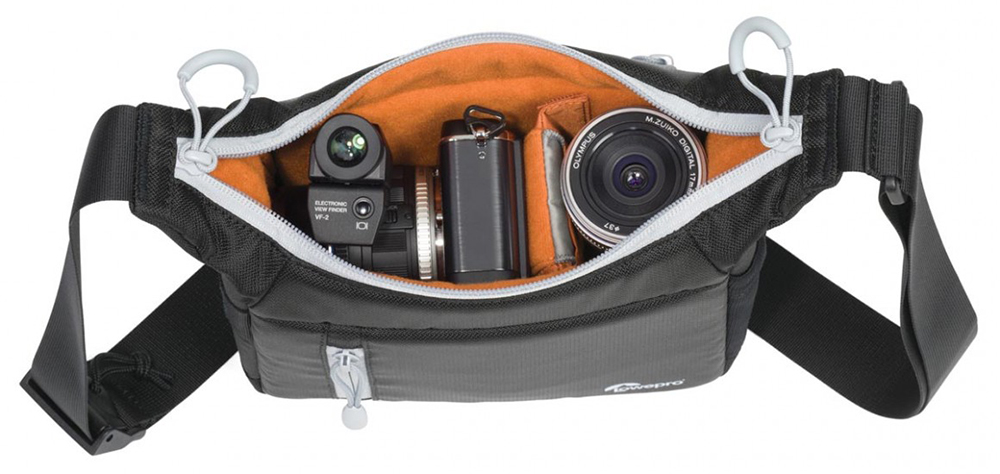 Lowepro StreamLine 100 - сумка для фотокамеры (Black) купить в интернет-магазине icover