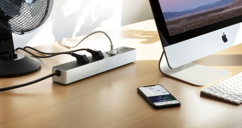 Умный сетевой удлинитель Elgato Eve Energy Strip (10EAZ8301) купить в интернет-магазине icover