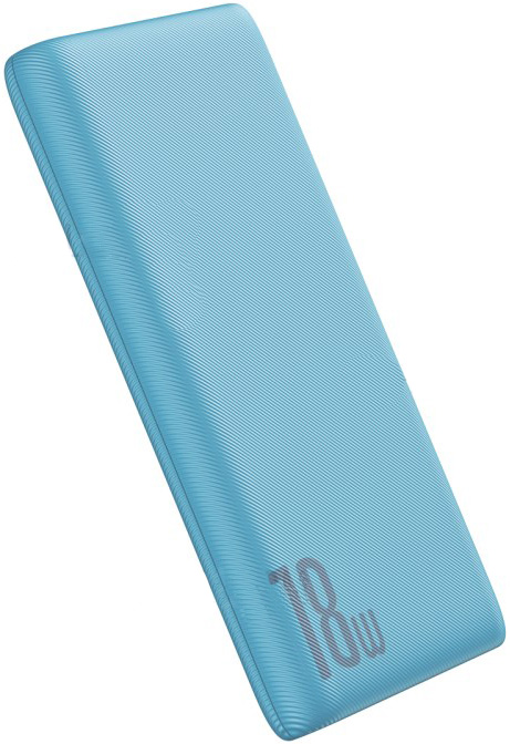 Внешний аккумулятор Baseus 10000mAh 18W PPDML-03 Quick Charge (Blue) купить в интернет-магазине icover