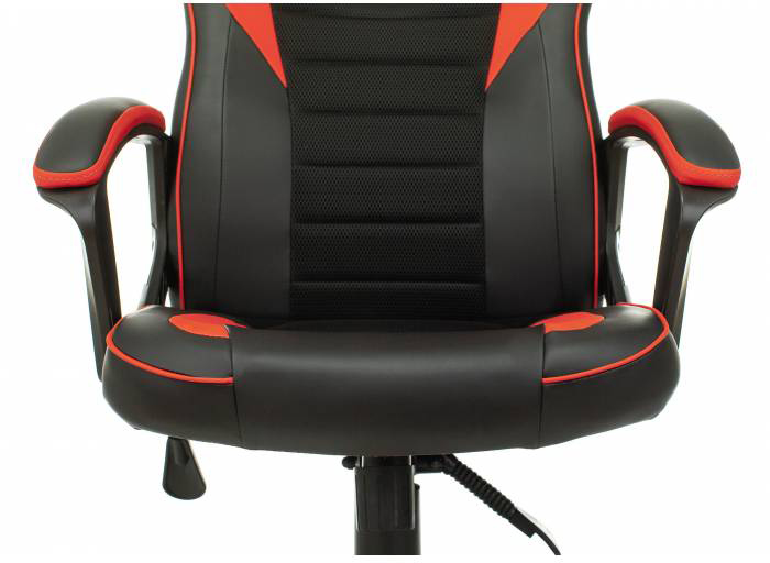Игровое кресло Бюрократ Zombie GAME 16 (Black/Red) купить в интернет-магазине icover