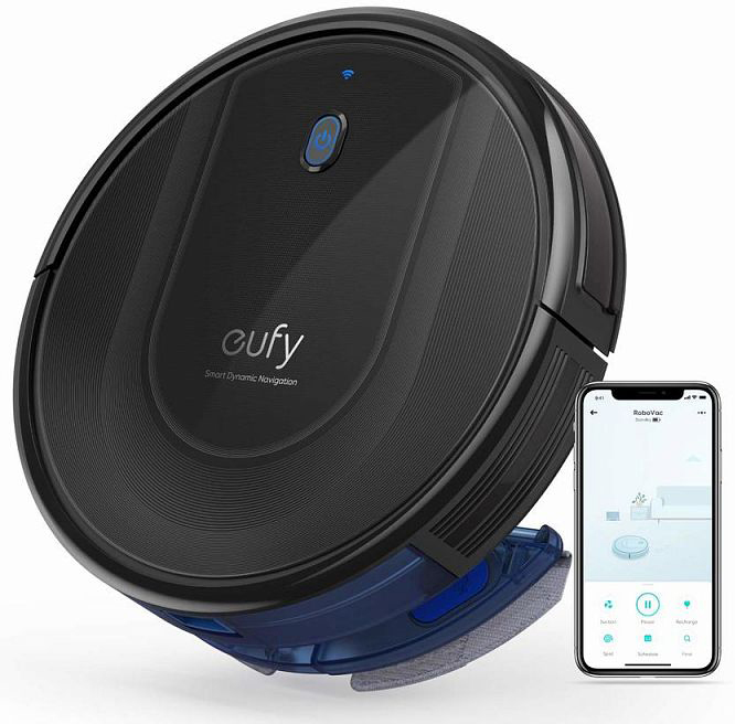 

Робот-пылесос Anker Eufy RoboVac G10 Hybrid (Black)