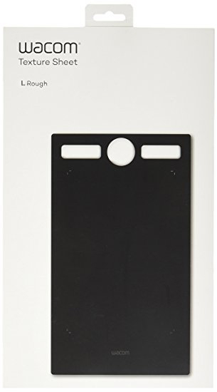 Сменная накладка Wacom Texture Sheet Rough L (ACK122313) для Intuos Pro Large/Intuos Pro Paper Edition Large (Black) купить в интернет-магазине icover