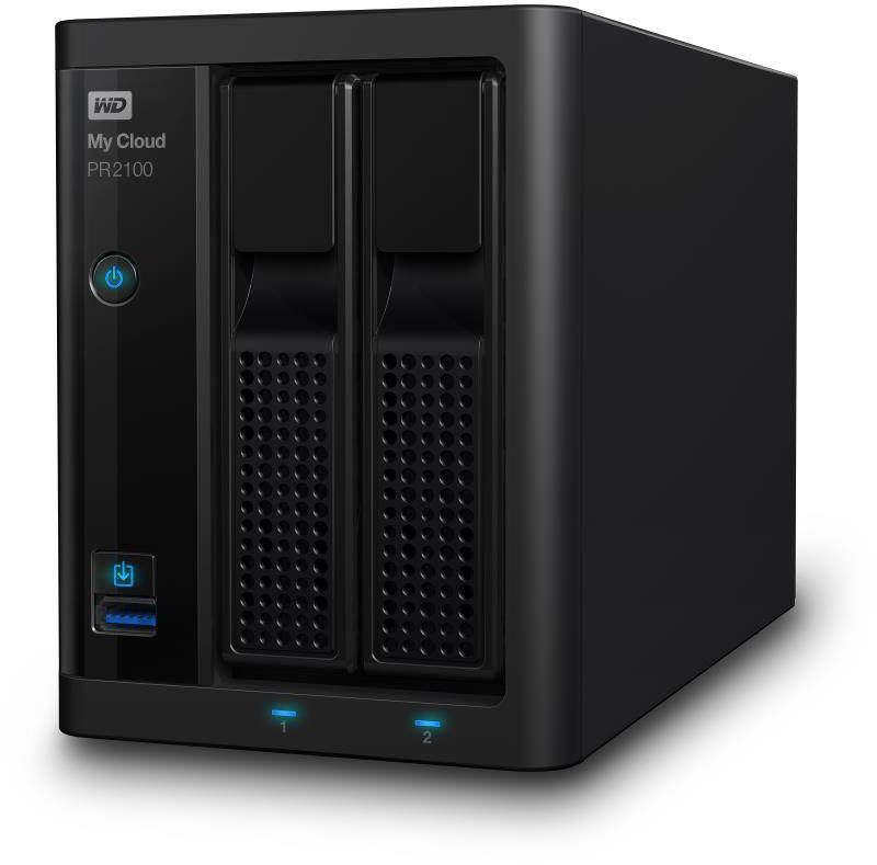 

Сетевое хранилище Western Digital My Cloud Pro PR2100 0Tb 3.5" WDBVND0000NBK-EEUE (Black)