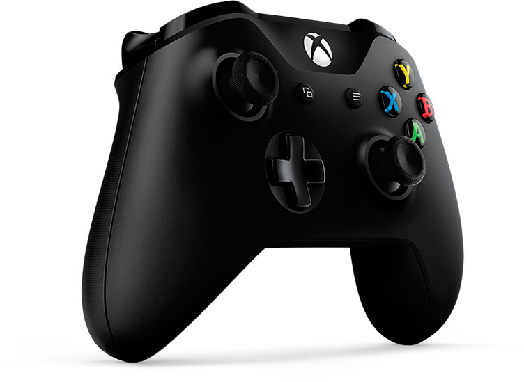 Беспроводной геймпад для Xbox One 6CL-00002 (Black) купить в интернет-магазине icover