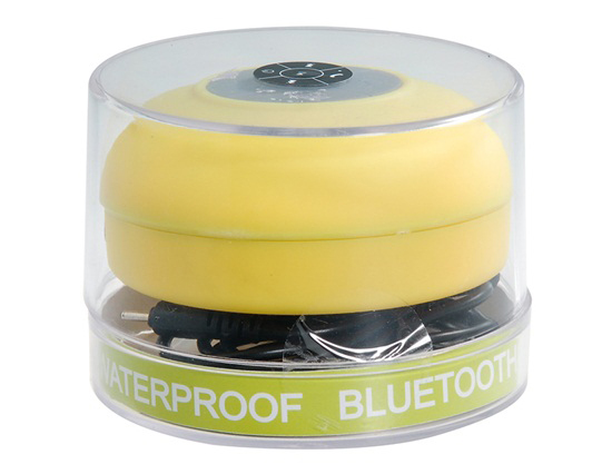 Купить waterproof bluetooth shower speaker - водонепроницаемая акустика (yellow) в Москве. В нашем каталоге интернет-магазина icover.ru вы можете ознакомиться с ценами, подробным описанием, фотографиями и техническими характеристиками. Низкие цены. Высокое качество. Доставка по России. Заказать товары по телефону +7(495)229-39-50 Waterproof Bluetooth Shower Speaker - водонепроницаемая акустика (Yellow) купить в интернет-магазине icover