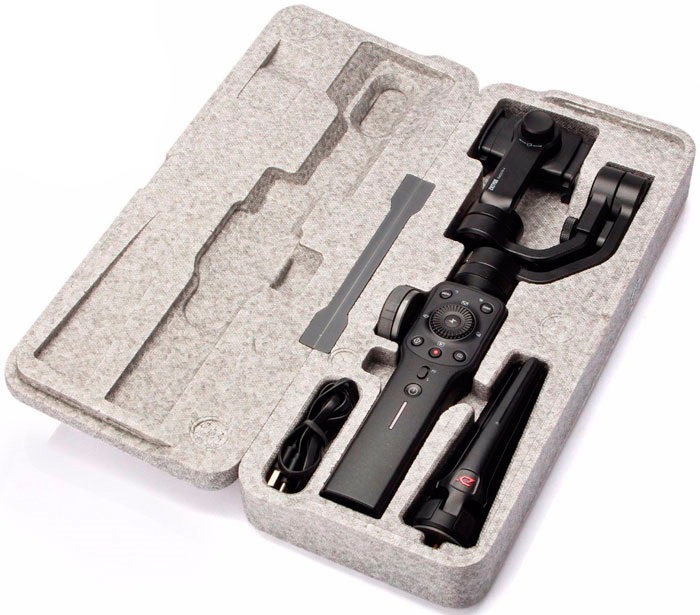 Стедикам Zhiyun Smooth 4 для смартфона (Black) купить в интернет-магазине icover