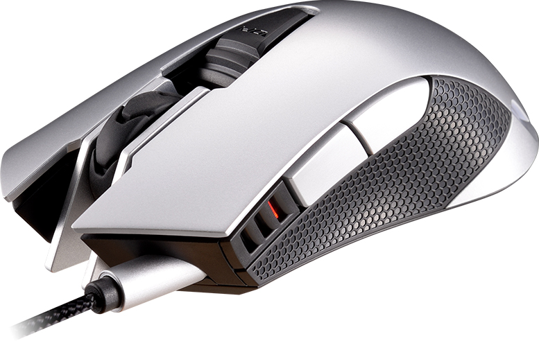 Cougar 530M - проводная мышь (Silver) купить в интернет-магазине icover