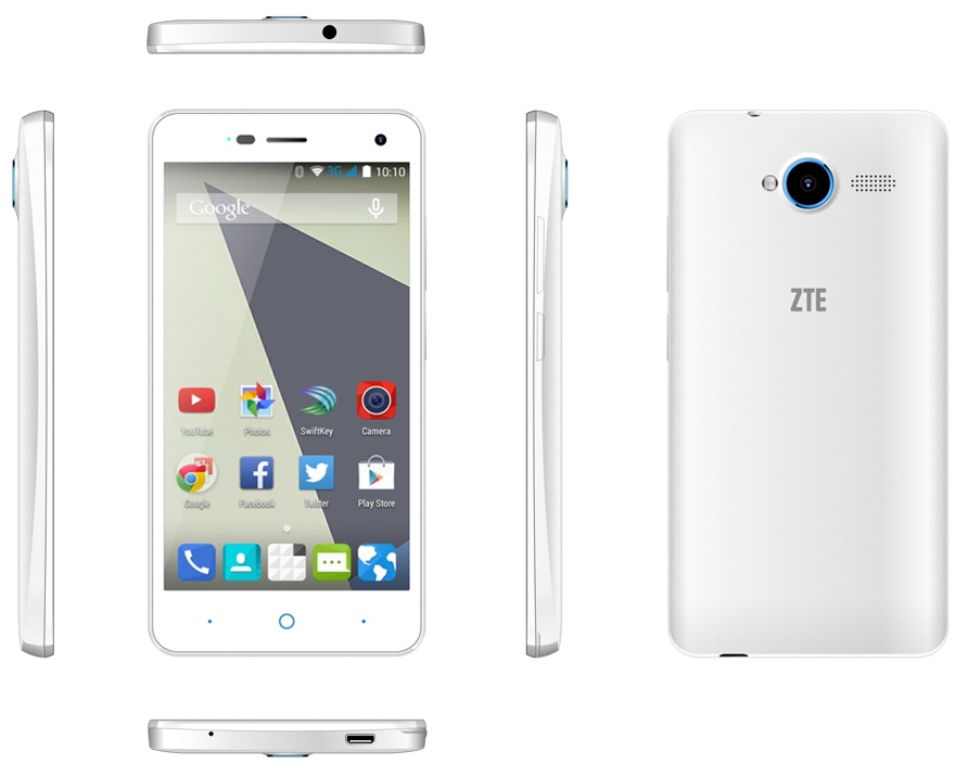 Смартфон ZTE Blade L3 (White) купить в интернет-магазине icover