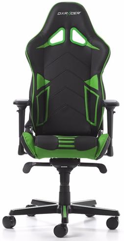 Компьютерное кресло Dxracer OH/RV131/NE (Black/Green) купить в интернет-магазине icover
