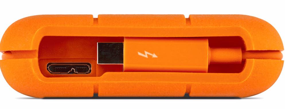 Внешний жесткий диск LaCie Rugged V2 2TB STEV2000400 (Orange) купить в интернет-магазине icover