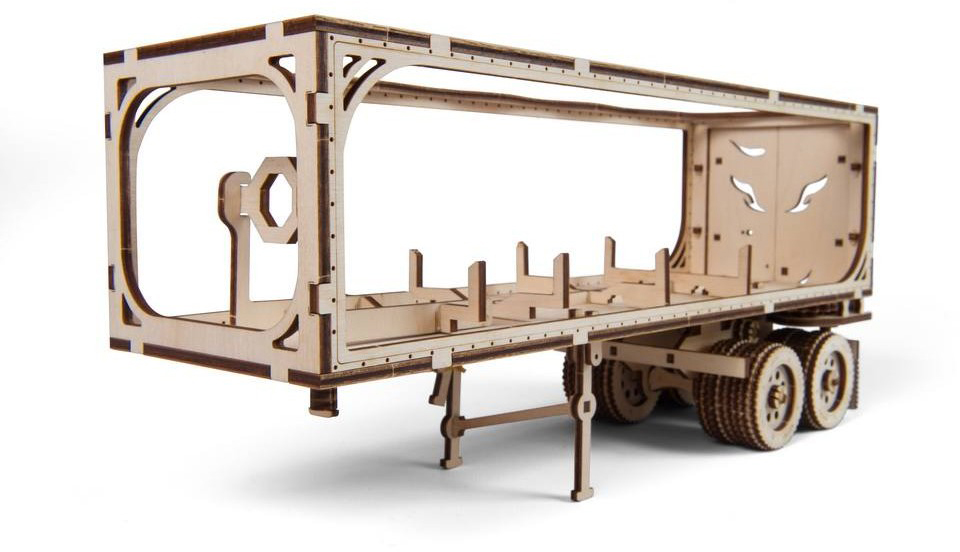 3D-пазл UGears Полуприцеп для модели Тягач VM-03 (70057) купить в интернет-магазине icover