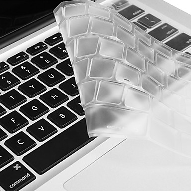 Накладка на клавиатуру i-Blason для Macbook 12 (силикон, прозрачная, EU) купить в интернет-магазине icover