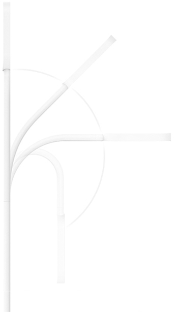 Настольная лампа Xiaomi Yeelight LED Desk Lamp YLTD02YL (White) купить в интернет-магазине icover