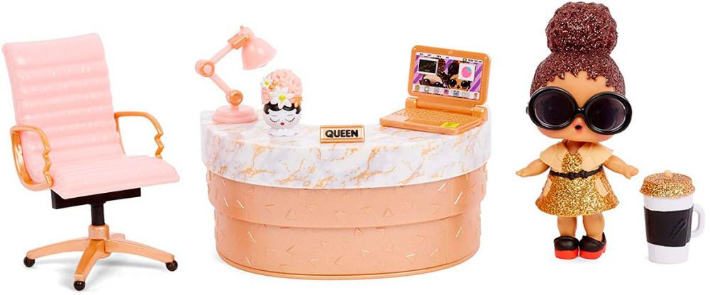 Кукла-сюрприз LoL Surprise Furniture S2 Boss Queen (570042) купить в интернет-магазине icover
