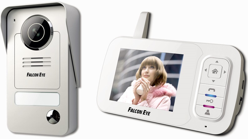 Беспроводной видеодомофон Falcon Eye FE-35WI (White) купить в интернет-магазине icover