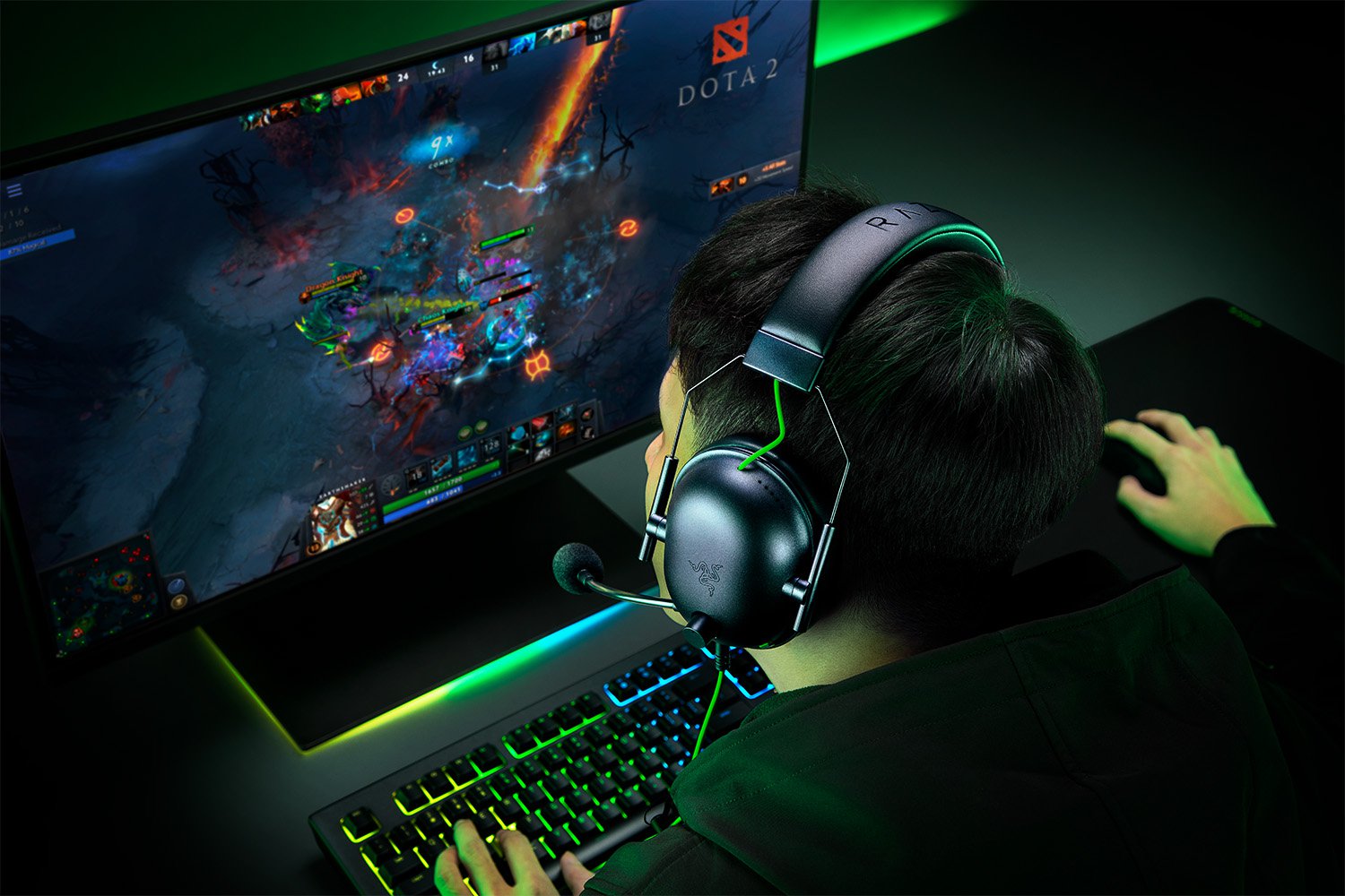Гарнитура Razer Blackshark V2 X USB RZ04-04570100-R3M1 (Black) купить в интернет-магазине icover