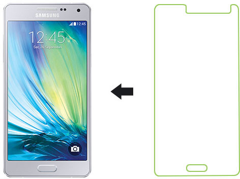 Ainy Glass 0.33 мм (AF-S115) - защитное стекло для Samsung Galaxy A5 2016 купить в интернет-магазине icover