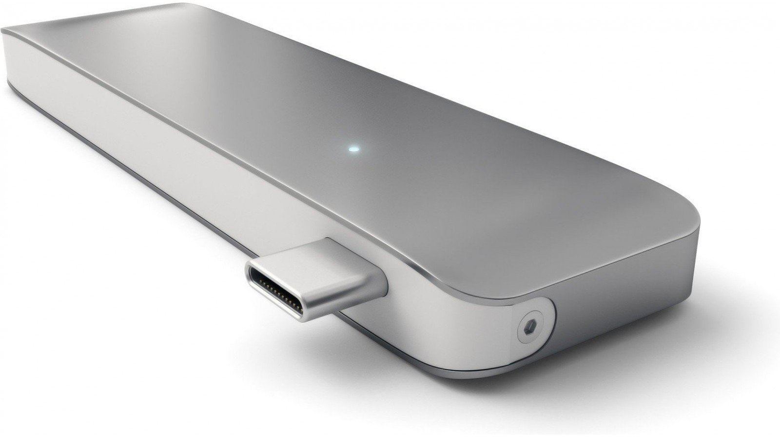 USB-концентратор Satechi Aluminum Combo (ST-TCUHM) USB Type C (Space Gray) купить в интернет-магазине icover