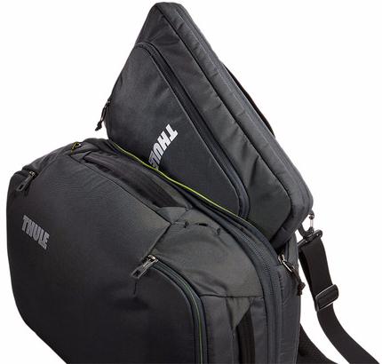 Дорожная сумка Thule Subterra Carry-On 40L (Dark Grey) купить в интернет-магазине icover
