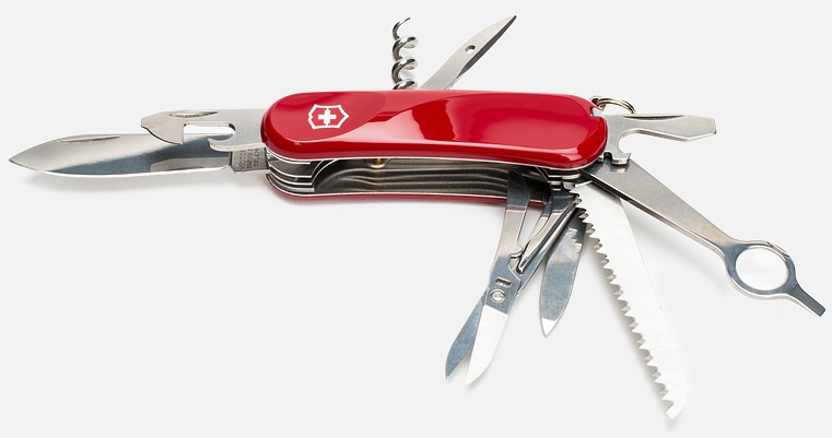Нож перочинный Victorinox Evolution 23 2.5013.E (Red) купить в интернет-магазине icover