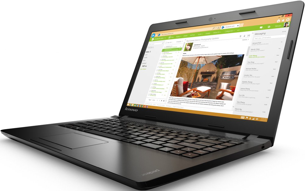 Ноутбук Lenovo IdeaPad 100-14 14" Intel Celeron N2840 2.1Ghz, 2Gb, 250Gb HDD (80MH0028RK) купить в интернет-магазине icover