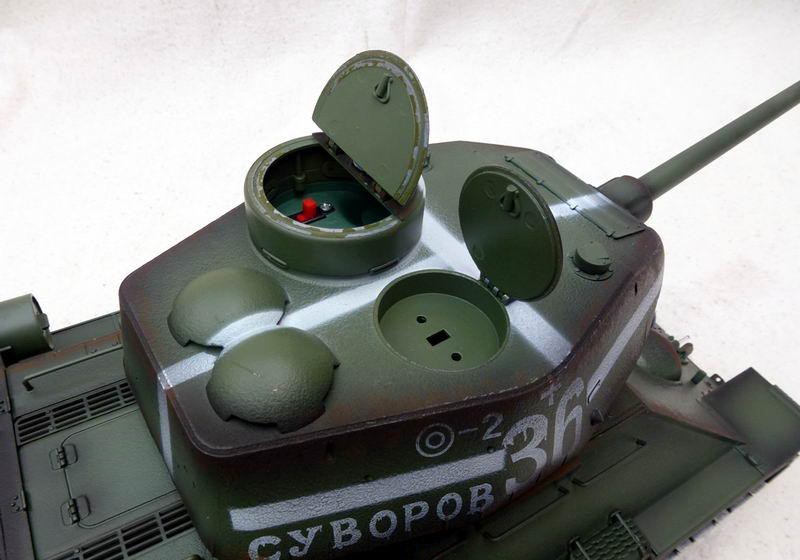 Танк Taigen T34\85 (TG3909-1IR) 1:16 62 см купить в интернет-магазине icover