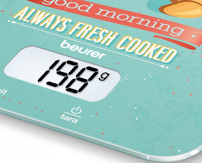 Beurer KS 19 - кухонные весы (Breakfast) купить в интернет-магазине icover