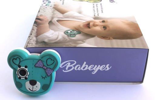 Нагрудная камера Babeyes для детей (Mint) купить в интернет-магазине icover