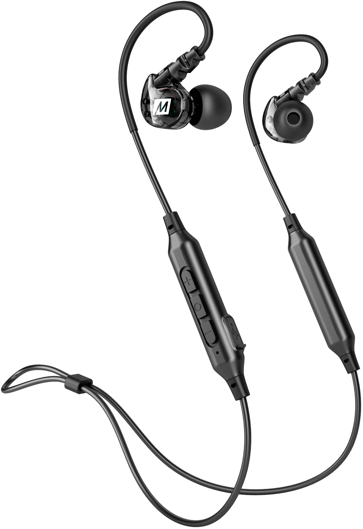 

Bluetooth-наушники с микрофоном MEE audio X6 (Black)
